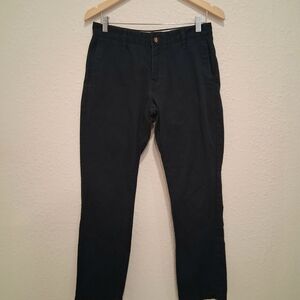 Volcom Casual Trousers "Corpo Class" : Dark Blue : Size 30 x 31